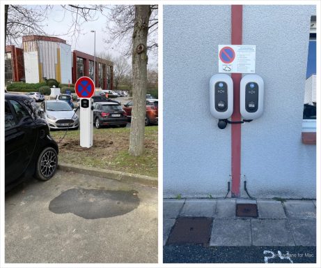 Borne de recharge véhicules électriques